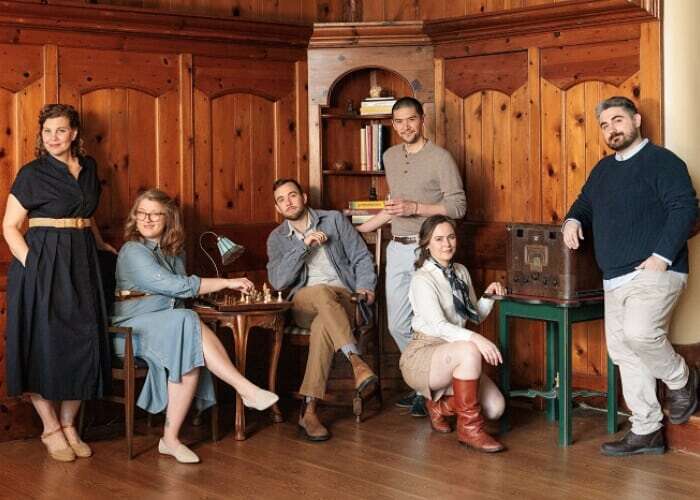 Tenet Vocal Artists, “Auld Acquaintances”