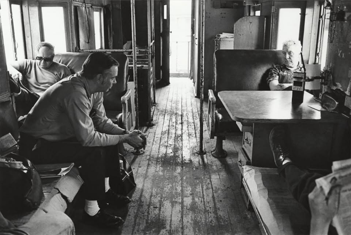 Gallery Night Opening and Artist Talk – Lina Bertucci: Railroad Voices-The Milwaukee Road, 1974-1977