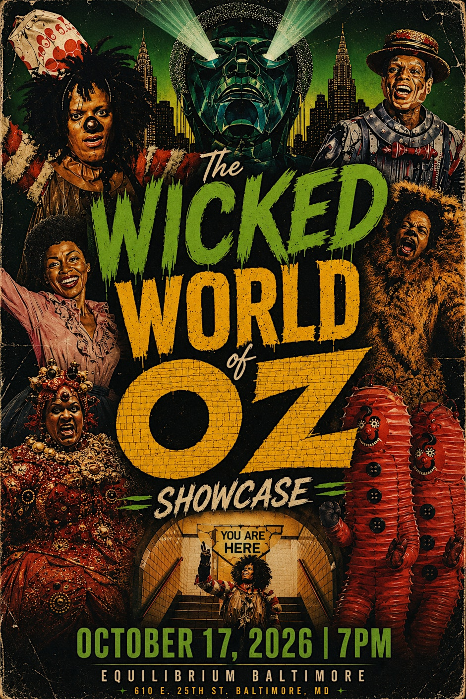 The Wicked World of Oz: A Haunted Aerial Showcase