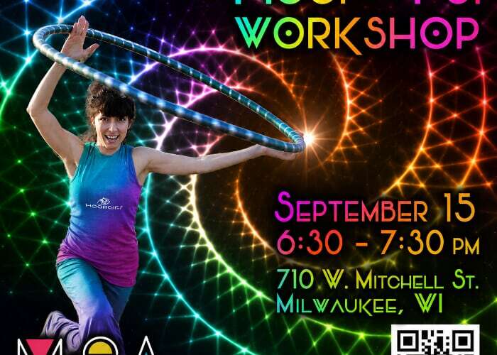Hoop + Poi Workshop