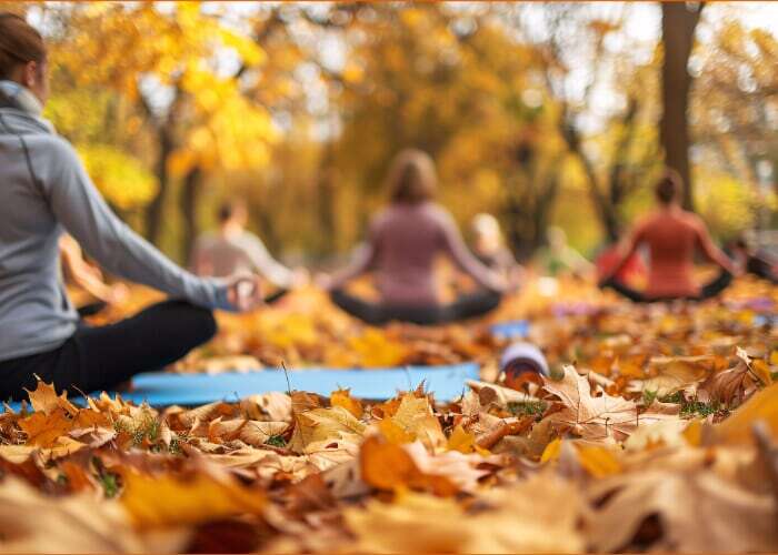 Fall Equinox Yoga