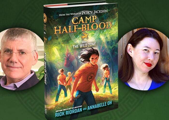 Return to Camp Half-Blood with Rick Riordan and Annabelle Oh