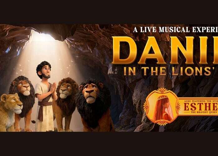 Daniel in The Lions’ Den – Featuring Queen Esther