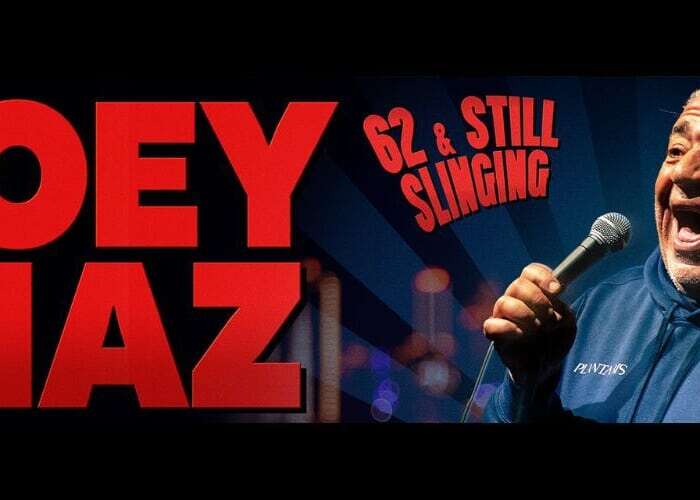 Joey Diaz: 62 & Still Slinging