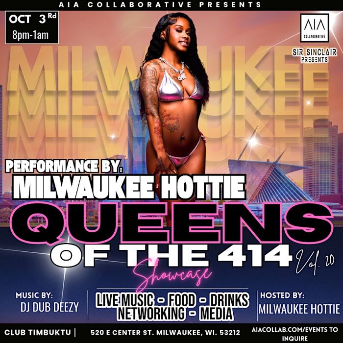 AIA COLLABORATIVE:  “QUEENS OF THE 414” SHOWCASE