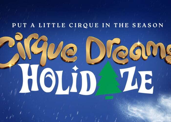 Cirque Dreams Holidaze