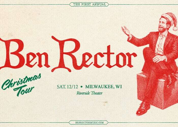 Ben Rector Christmas Tour
