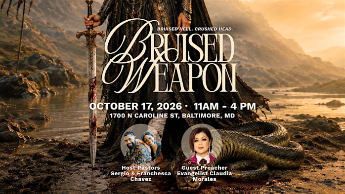 Bruised Weapon – A One-Day Gathering for Women