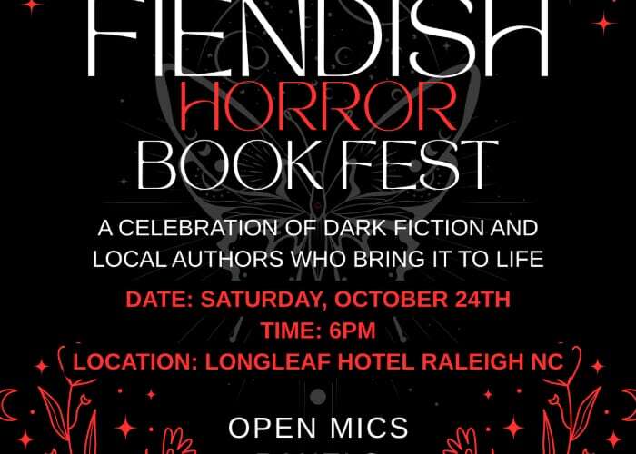 The Fiendish Horror Book Festival