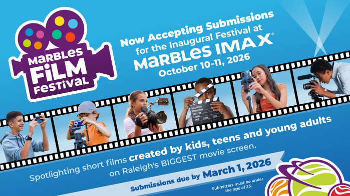 Marbles Film Festival – Tickets on Sale September 1!