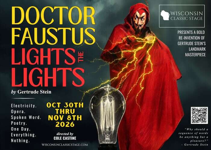 Doctor Faustus Lights the Lights