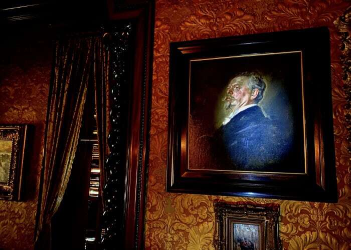 Illuminating the Dark Tour at Pabst Mansion