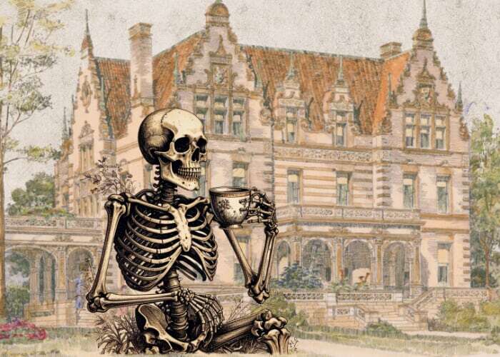 Illuminating the Dark Tour & Tea at the Pabst Mansion