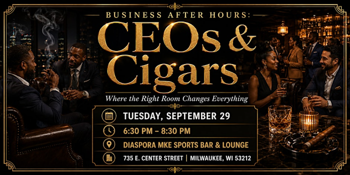 Business After Hours: CEOs & Cigars Where the Right Room Changes Everything