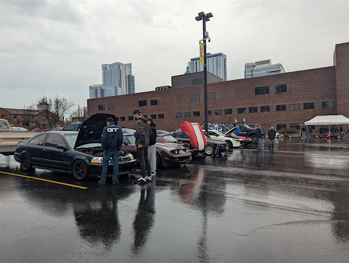MSOE SAE Fall Cars and Coffee Fundraiser