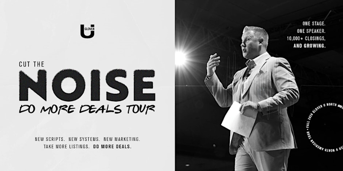 Cut the Noise: Do More Deals Tour