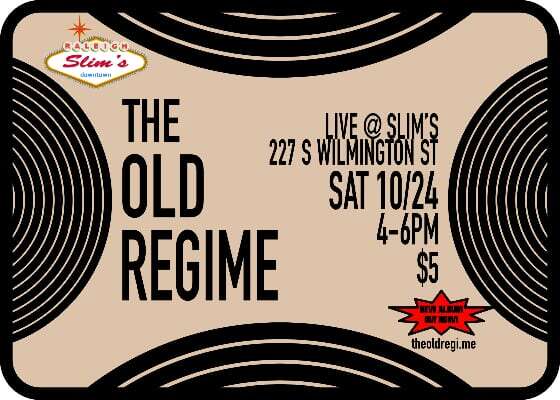 The Old Regime