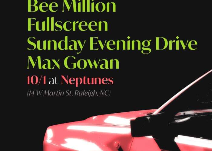 Philly Indie – Fullscreen, Sunday Evening Drive, Max Gowan, Bee Million