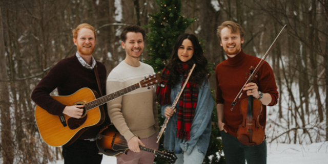 On The Lash – A Celtic Christmas