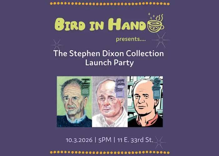The Stephen Dixon Collection Launch Party
