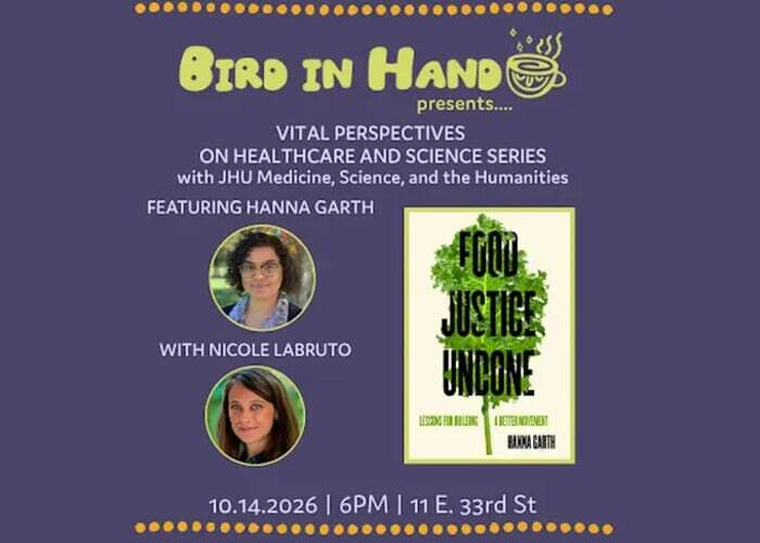 Vital Perspectives: Featuring Hanna Garth with Nicole Labruto