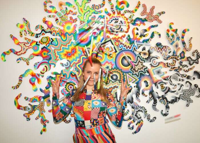 MICA Weekend 2026: In Conversation with Jen Stark ’05