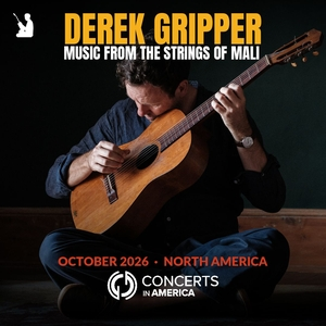 Derek Gripper – Music from the Strings of Mali