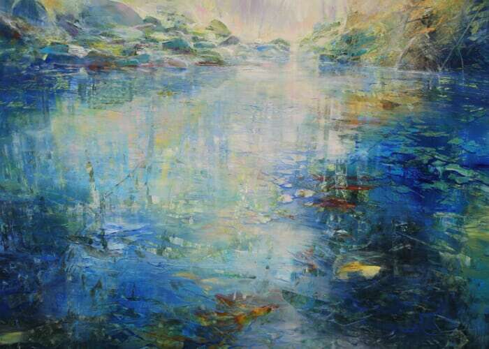 David Allen Dunlop’s Workshop for Painting In Oil