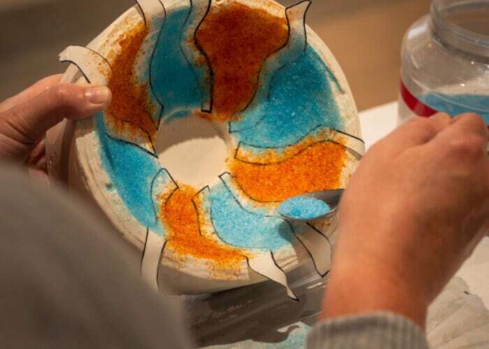 Glass Art Class with Deanna Clayton