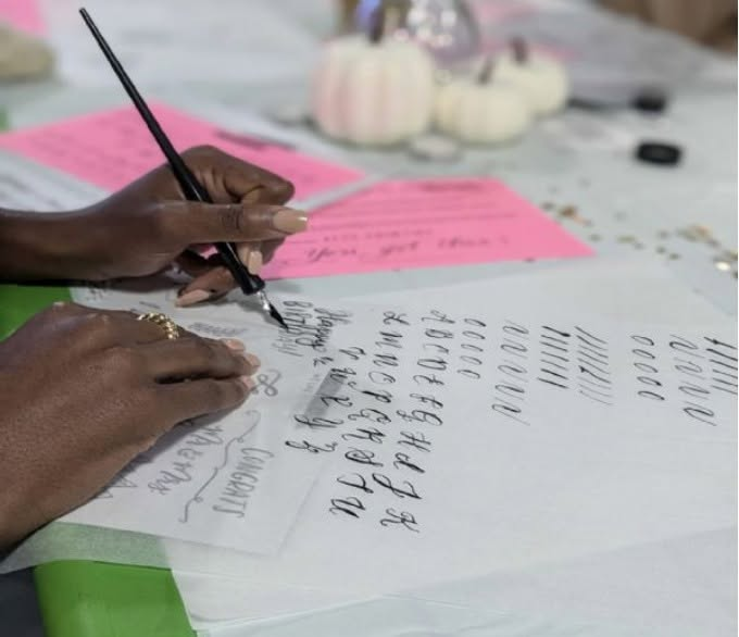 Calligraphy Workshop