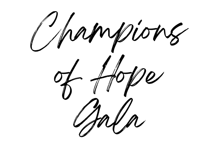 Champions of Hope Gala 2026