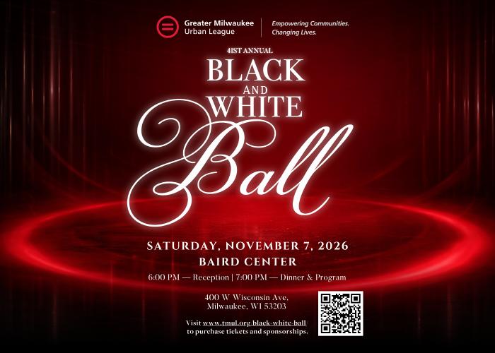 Greater Milwaukee Urban League Black and White Ball