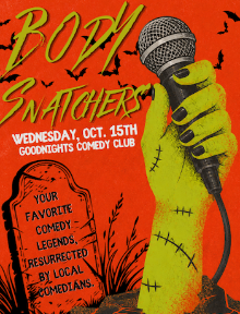 Room 861 at Goodnights: Invasion of The Body Snatchers