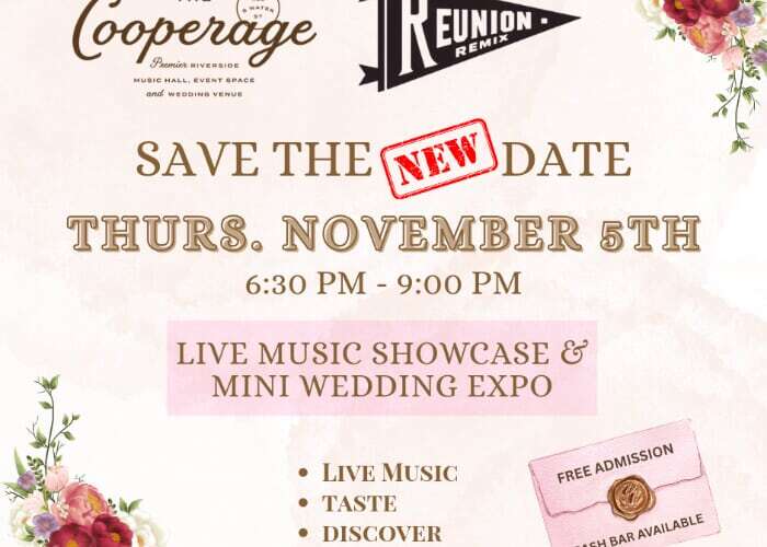 Live Music Showcase & Mini Wedding Expo