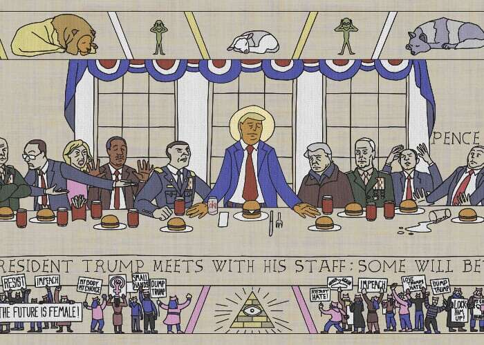 THE MAGA CHRONICLES ART EXHIBITION OPENING RECEPTION