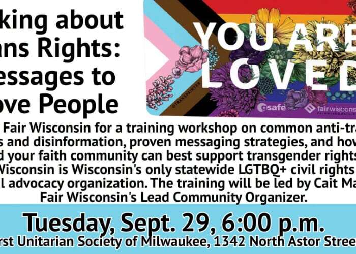 Talking about Trans Rights: Messages to Move People