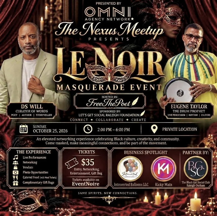 The Nexus Meetup: Le Noir Masquerade Edition