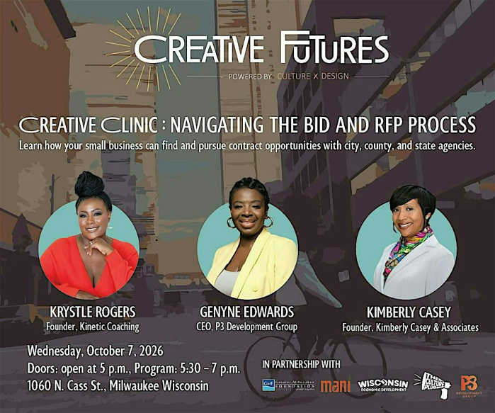 Creative Clinic: Navigating The Bid and RFP Process