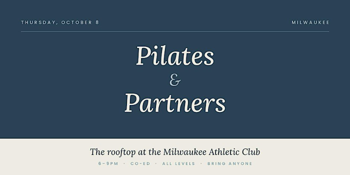 Pilates & Partners | Rooftop at the Milwaukee Athletic Club