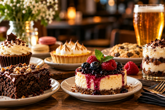 Dessert Tasting Night:  Milwaukee Favorites and Hidden Gems