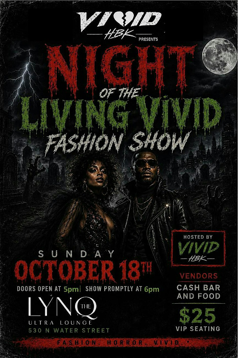 Vivid HBK Presents Night of the Living Vivid Fashion Show