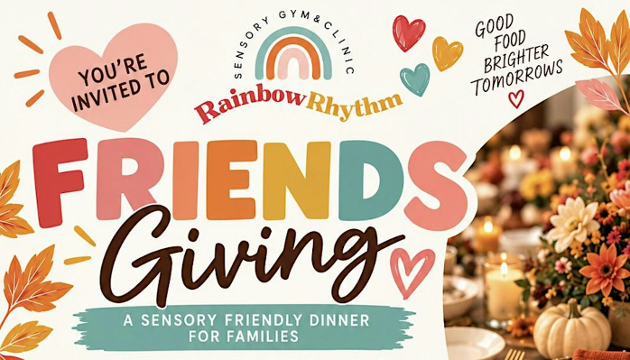 Rainbow Rhythm’s 1st Annual Friendsgiving