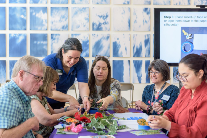 In the Moment: Cultural Activities for the Memory Community
