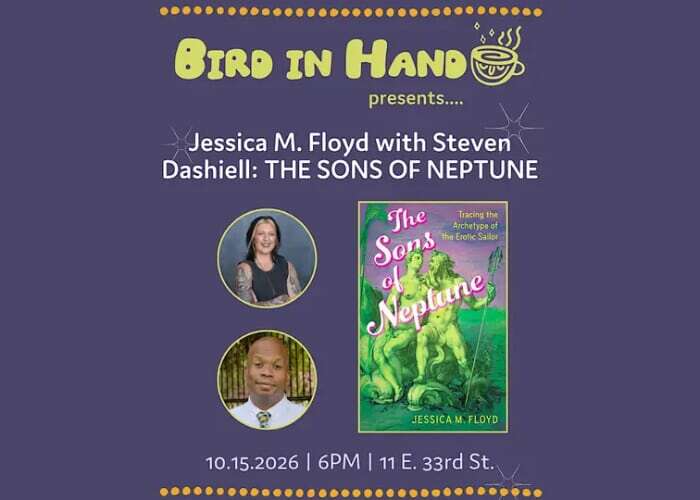 Jessica M. Floyd with Steven Dashiell: THE SONS OF NEPTUNE
