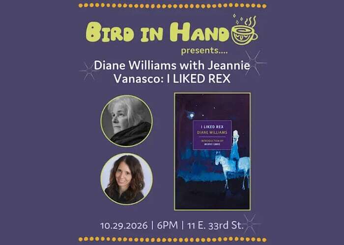 Diane Williams with Jeannie Vanasco: I LIKED REX