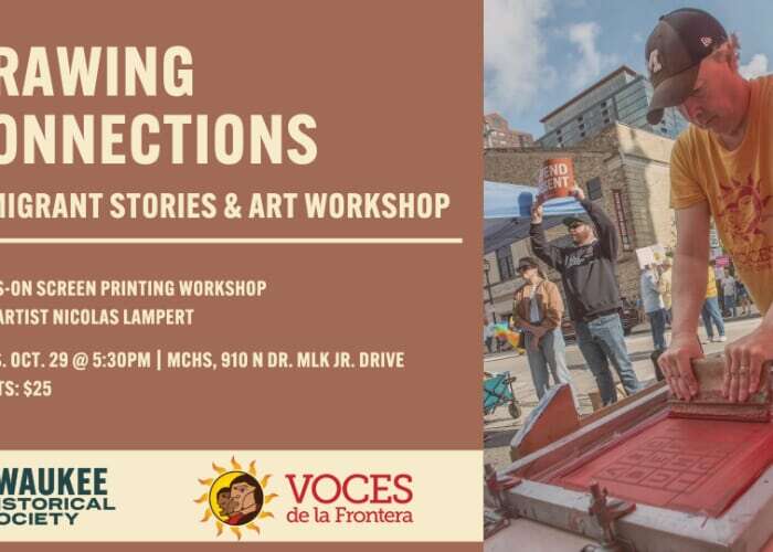 Drawing Connections: Screen-Printing Workshop
