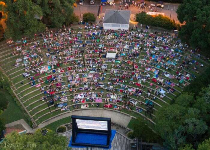 Movies in the Garden: Hocus Pocus