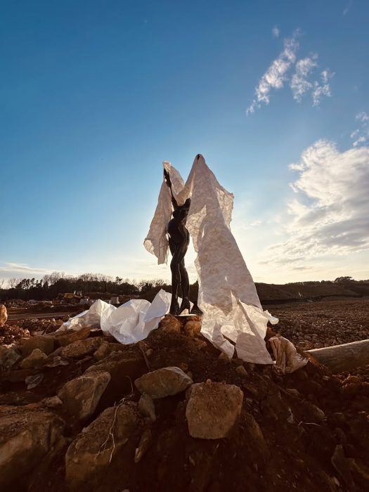 Guided Tour and Meditation with Maya Freelon